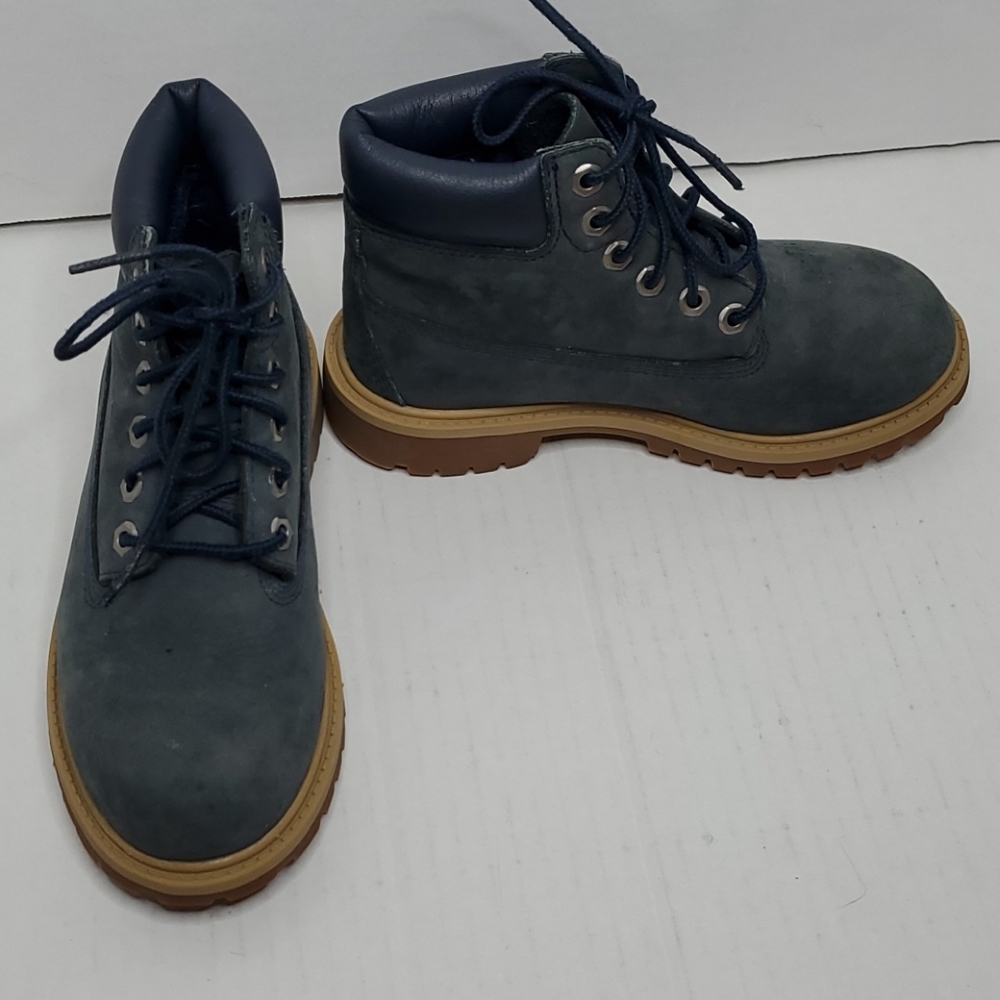 Timberland Waterproof Boot Blue NEW